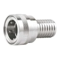 Nito Stainless Steel Hose Connector 1 in ID, 25 bar Maximum Operating Pressure 7450SA3
