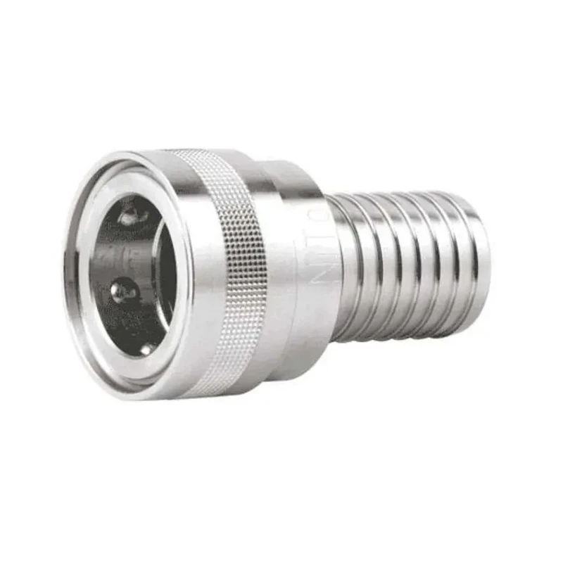 Nito Stainless Steel Hose Connector 1 in ID, 25 bar Maximum Operating Pressure 7450SA3