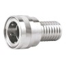Nito Stainless Steel Hose Connector 1 in ID, 25 bar Maximum Operating Pressure 7450SA3