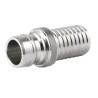 Nito Hose Connector Stainless Steel BSP Female 3/4 in 25 bar Maximum Pressure 74600A3