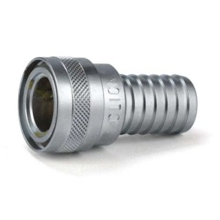 Nito Hose Connector Brass Body Male 3/4 in Connection Size 25 bar Maximum Operating Pressure 5951SA3