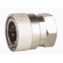Nito Hose Connector Stainless Steel BSP Female 3/8 Inch 390 bar 65500I3
