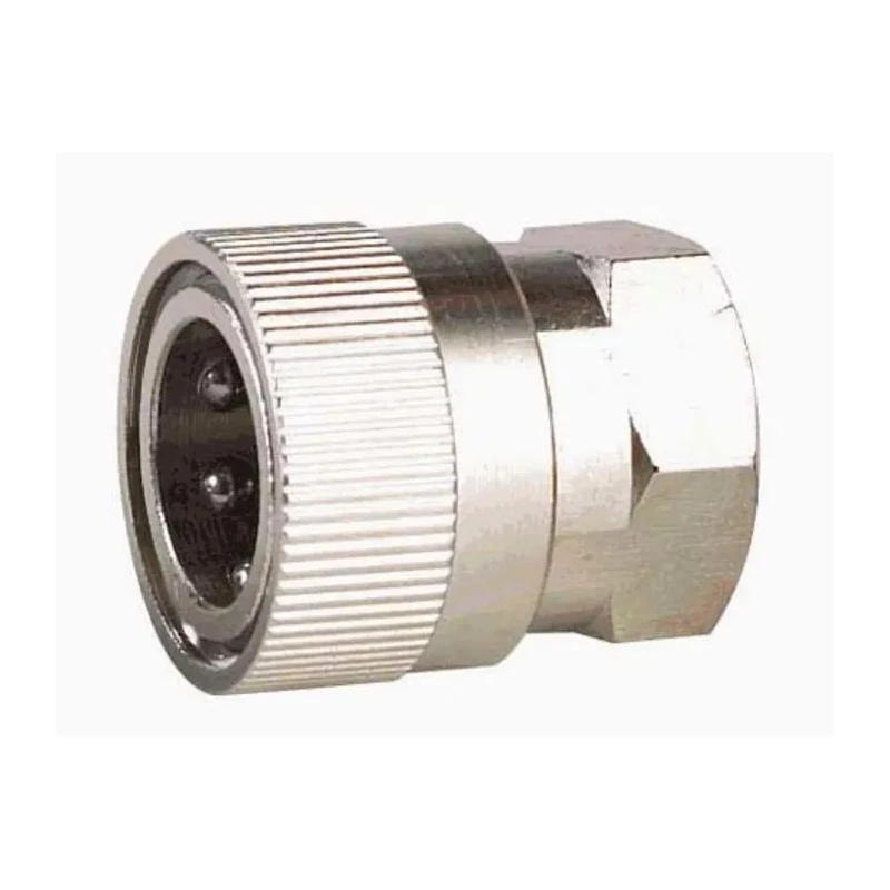 Nito Hose Connector Stainless Steel BSP Female 3/8 Inch 390 bar 65500I3
