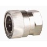 Nito Hose Connector Stainless Steel BSP Female 3/8 Inch 390 bar 65500I3