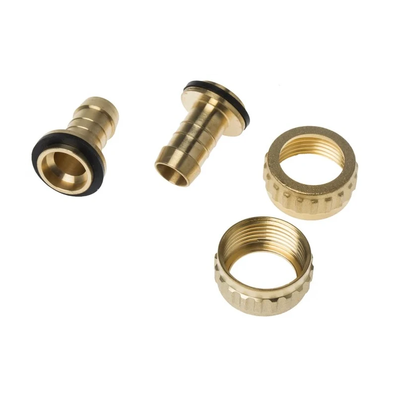 RS PRO Brass Hose Connector 0.5 in ID, 25 bar Maximum Operating Pressure 80°C Maximum Operating Temperature 146-3061