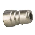 Nito Hose Connector Stainless Steel Body Female BSP 3/8 in 390 bar Pressure 6561SI9