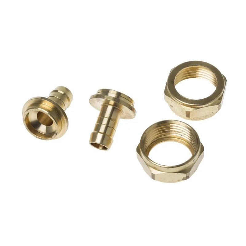 RS PRO Brass Hose Connector 0.5 in Inside Diameter, 1 in BSP Male Thread, 25 bar Maximum Pressure 146-3063