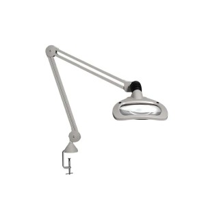 Luxo LED Magnifying Lamp with Table Lamp, 3.5dpt, 171 x 114 mm Lens, 6W, 50V WAL027980
