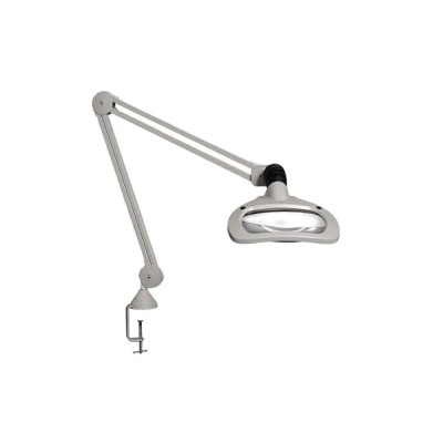 Luxo LED Magnifying Lamp with Table Lamp, 3.5dpt, 171 x 114 mm Lens, 6W, 50V WAL027980