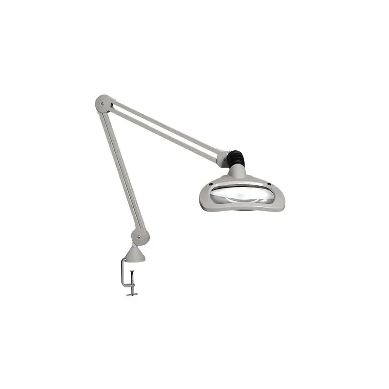 Luxo LED Magnifying Lamp with Table Lamp, 3.5dpt, 171 x 114 mm Lens, 6W, 50V WAL027980