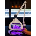 Luxo LED Magnifying Lamp with Table Lamp, 3.5dpt, 171 x 114 mm Lens, 6W, 50V WAL027980