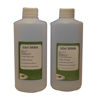 Acc Silicones Transparent Silicone Sealant Liquid 2 kg Kit EGel3000