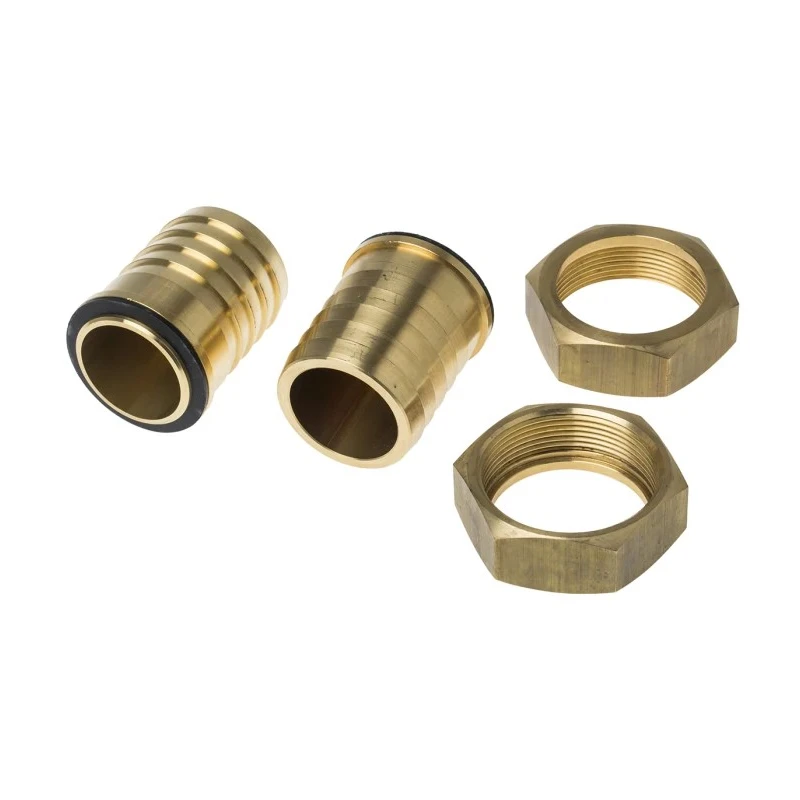 RS PRO Brass Hose Connector 2.01 in ID, BSP Male Thread, 25 Bar Pressure, 80°C Max Operating Temperature 146-3067