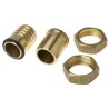 RS PRO Brass Hose Connector 2.01 in ID, BSP Male Thread, 25 Bar Pressure, 80°C Max Operating Temperature 146-3067