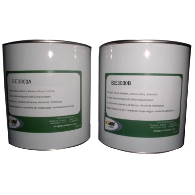 Acc Silicones Potting Compound Orange Grey 2 kg Silicone Kit SE3000