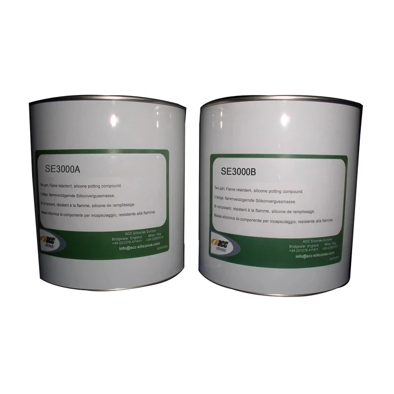 Acc Silicones Potting Compound Orange Grey 2 kg Silicone Kit SE3000