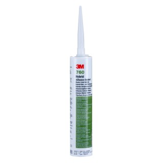 3M UV Grey Adhesive Sealant Paste Cartridge 295 ml 3M 760 grey 295ml
