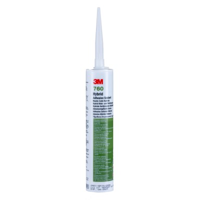 3M UV Grey Adhesive Sealant Paste Cartridge 295 ml 3M 760 grey 295ml
