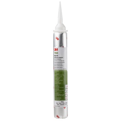 3M 3M 760 UV Black Sealant Paste 600 ml Cartridge 3M 760 black 600ml