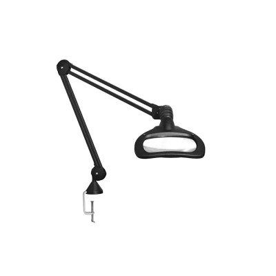 Luxo LED Magnifying Lamp with Table Clamp Mount 5dpt 171 x 114 mm Lens WAL027981