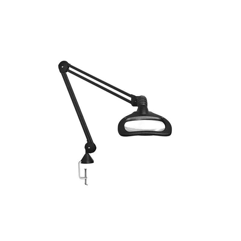 Luxo LED Magnifying Lamp with Table Clamp Mount 5dpt 171 x 114 mm Lens WAL027981