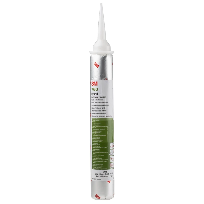 3M Adhesive Sealant 760UV Grey Sealant Paste 600 ml Cartridge 3M 760 grey 600ml