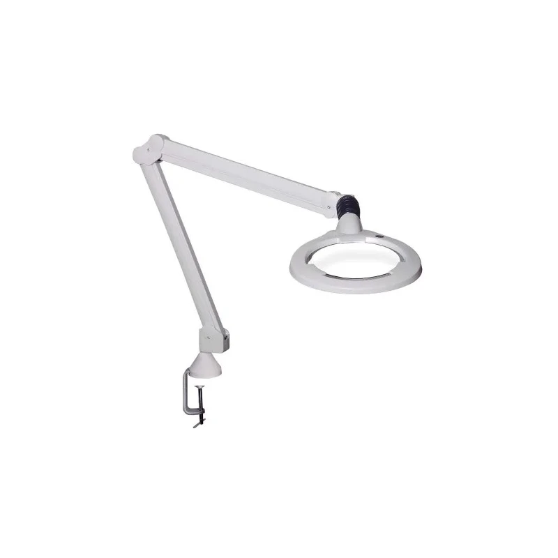 Luxo LED Magnifying Lamp with Table Clamp Mount 3.5dpt 165 mm Lens Diameter CIL027983
