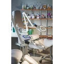 Luxo LED Magnifying Lamp with Table Clamp Mount 3.5dpt 165 mm Lens Diameter CIL027983