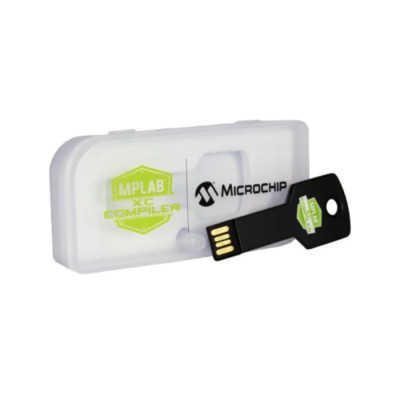 Microchip MPLAB XC8 C Compiler USB Device License Software SW006021-DGL