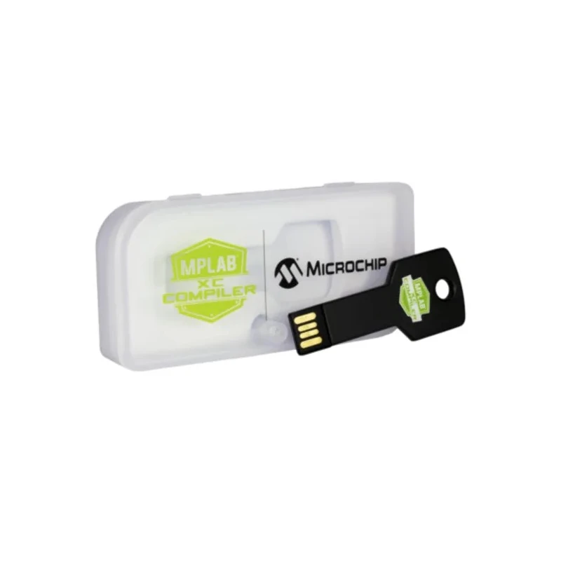 Microchip MPLAB XC8 C Compiler USB Device License Software SW006021-DGL