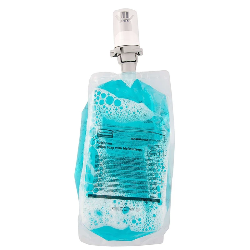 Rubbermaid Commercial Products Fragrant AutoFoam Hand Cleaner Cartridge 1.1 L RVU11529