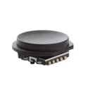 APEM Tactile Switch Cap Black for 10G Series ABS Material IP67 Protection 10G09