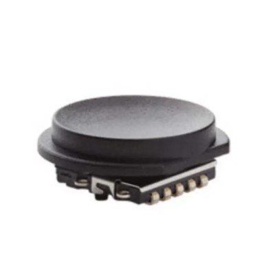 APEM Tactile Switch Cap Black for 10G Series ABS Material IP67 Protection 10G09