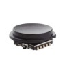 APEM Tactile Switch Cap Black for 10G Series ABS Material IP67 Protection 10G09