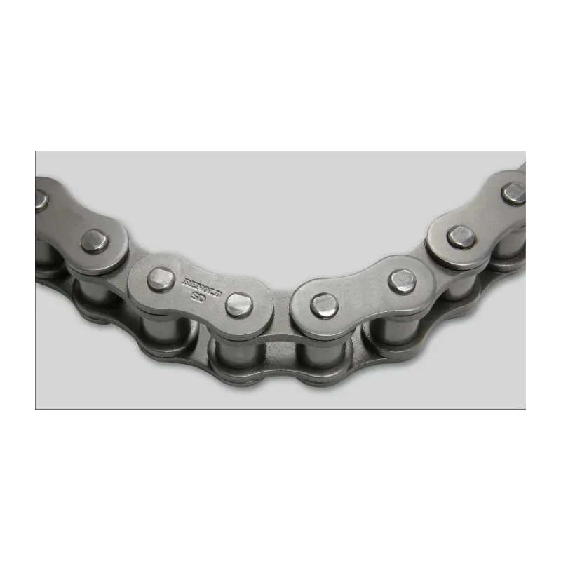 Renold Steel 06B-1 Roller Chain, 5 m Length, 13.2 mm Pin Length, Renold SD Series, British Standard SD06B1X5M
