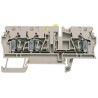 Weidmüller ZTR Series Test Disconnect Terminal Block Brown 2.5mm² 1-Level Clamp Connection 500V 20A 8731720000