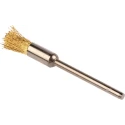 RS PRO Brass Abrasive Brush Shank, 2.35 mm Diameter, Maximum Speed 12000rpm 146-3841