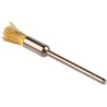 RS PRO Brass Abrasive Brush Shank, 2.35 mm Diameter, Maximum Speed 12000rpm 146-3841