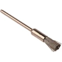 RS PRO Steel Abrasive Brush Shank 2.35 mm Diameter 146-3839