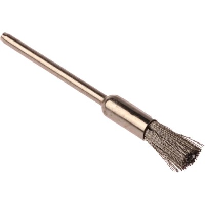 RS PRO Steel Abrasive Brush Shank 2.35 mm Diameter 146-3839