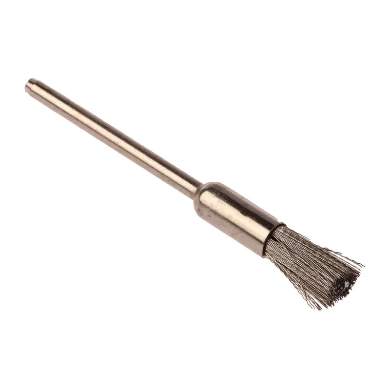 RS PRO Steel Abrasive Brush Shank 2.35 mm Diameter 146-3839