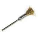 RS PRO Brass Abrasive Brush Shank, 2.35 mm Diameter, Maximum Speed 12000rpm 146-3841