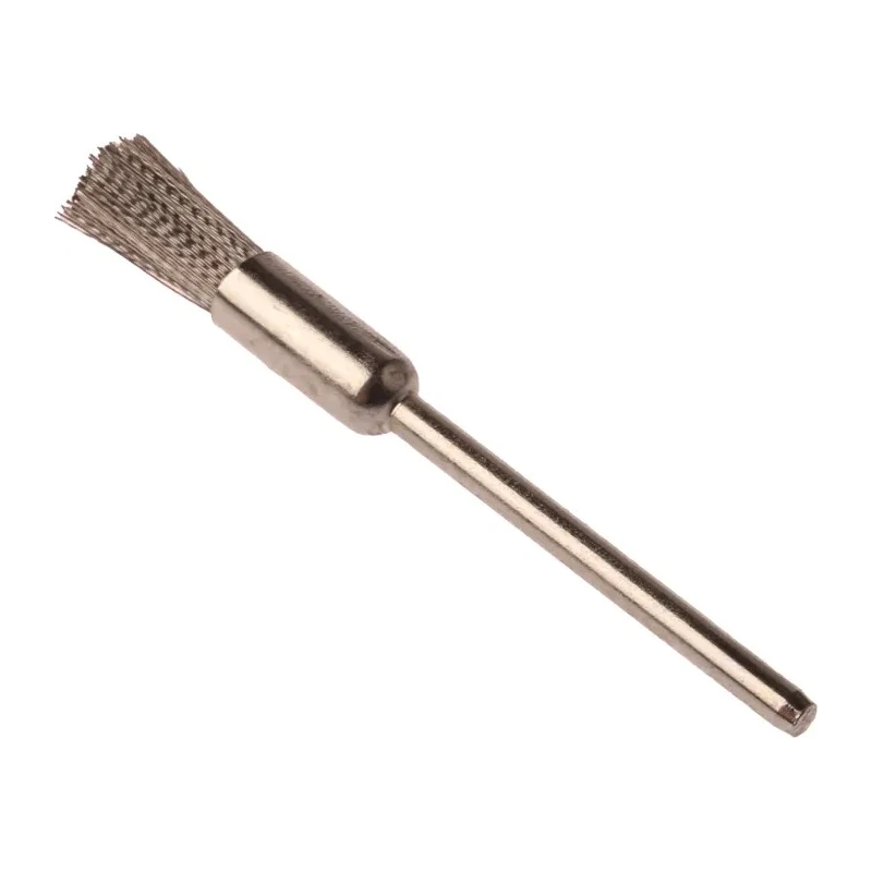 RS PRO Steel Abrasive Brush Shank 2.35 mm Diameter 146-3839