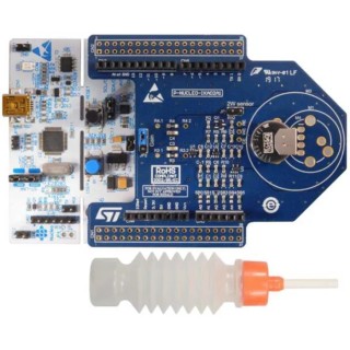 STMicroelectronics Sensor Development Tool STM32 NUCLEO Carbon Dioxide Gas Sensor Expansion Board 