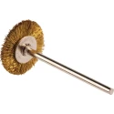 RS PRO Brass Knotted Wire Abrasive Brush 21.6 mm Diameter 146-3842