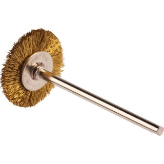RS PRO Brass Knotted Wire Abrasive Brush 21.6 mm Diameter 146-3842