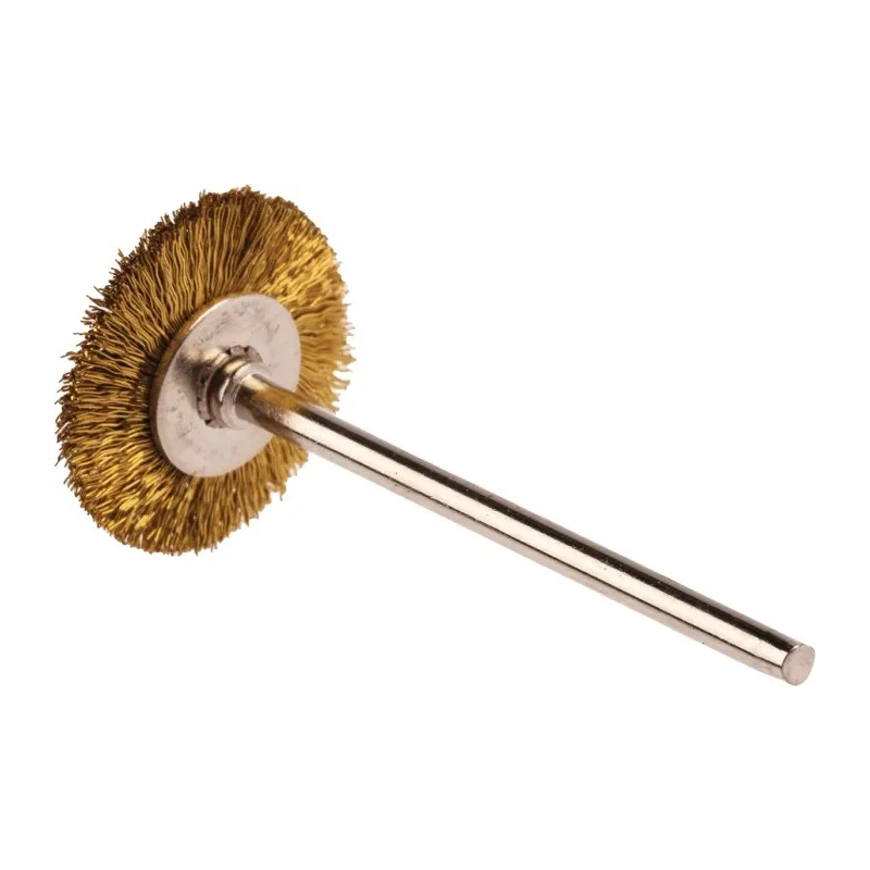RS PRO Brass Knotted Wire Abrasive Brush 21.6 mm Diameter 146-3842