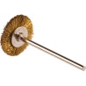 RS PRO Brass Knotted Wire Abrasive Brush 21.6 mm Diameter 146-3842