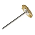 RS PRO Brass Knotted Wire Abrasive Brush 21.6 mm Diameter 146-3842