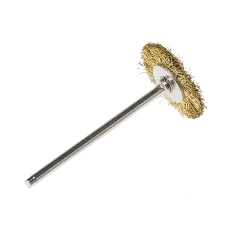 RS PRO Brass Knotted Wire Abrasive Brush 21.6 mm Diameter 146-3842